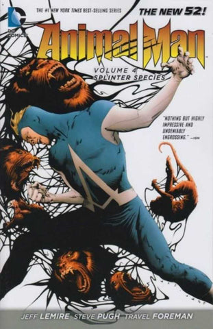 Animal Man TPB Volume 04 Splinter Species (N52)