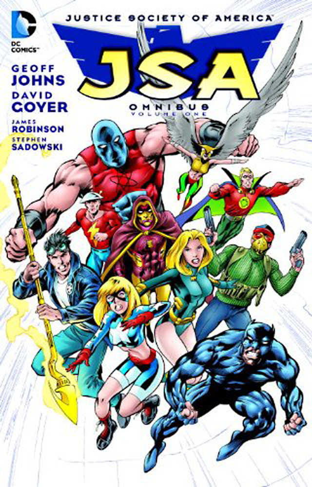 Jsa Omnibus Hardcover Volume 01