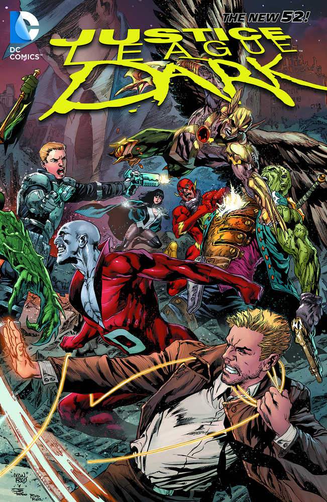 Justice League Dark TPB Volume 04 The Rebirth Of Evil (N52)