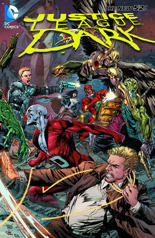 Justice League Dark TPB Volume 04 The Rebirth Of Evil (N52)