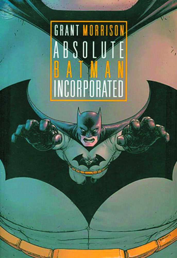 Absolute Batman Incorporated Hardcover