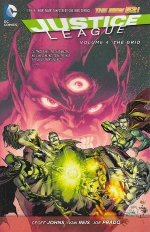 Justice League TPB Volume 04 The Grid (N52)