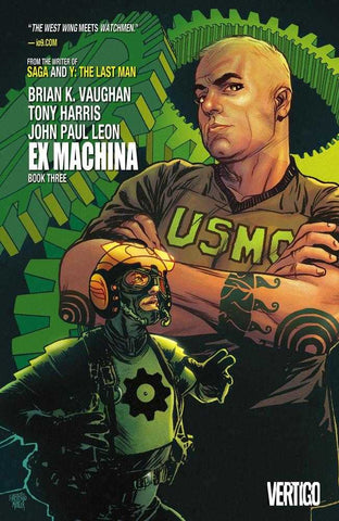 Ex Machina TPB Book 03 (Mature)
