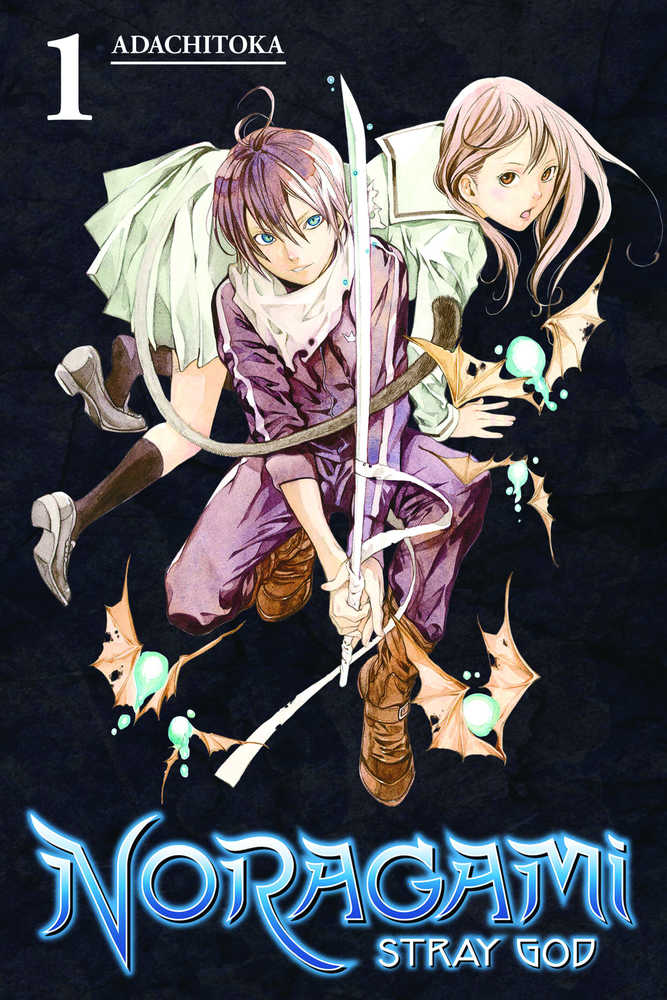 Noragami Stray God Graphic Novel Volume 01