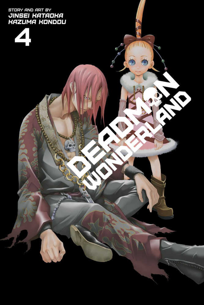 Deadman Wonderland Graphic Novel Volume 04