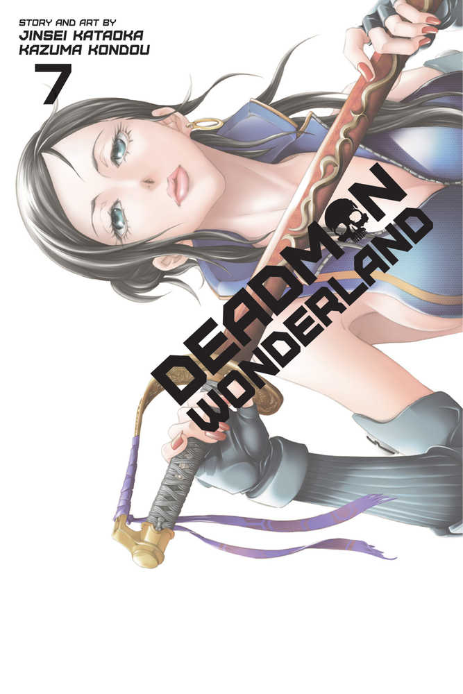 Deadman Wonderland Graphic Novel Volume 07 (Mature)