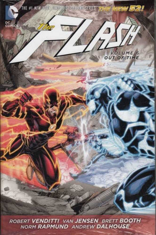 Flash Hardcover Volume 06 Out Of Time