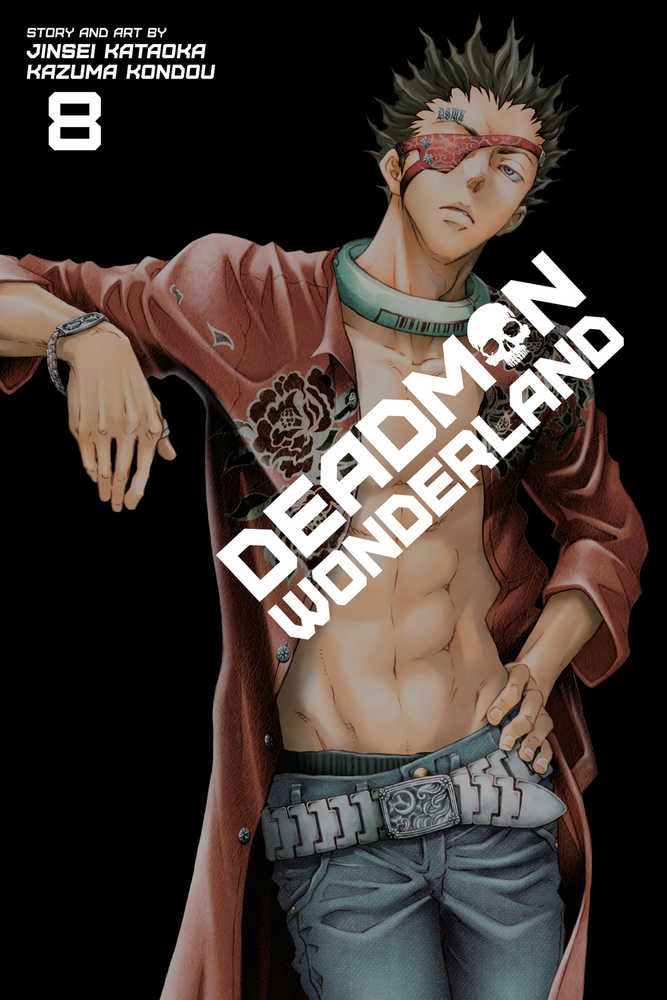 Deadman Wonderland Graphic Novel Volume 08 (Mature)