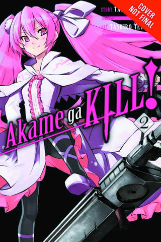 Akame Ga Kill Graphic Novel Volume 02