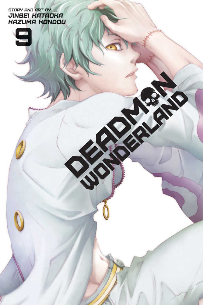 Deadman Wonderland Graphic Novel Volume 09 (Mature)
