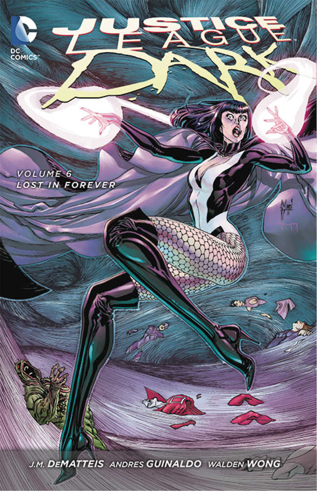Justice League Dark TPB Volume 06 Paradise Lost