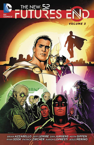 New 52 Futures End TPB Volume 03