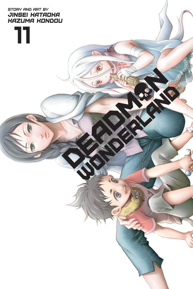Deadman Wonderland Graphic Novel Volume 11