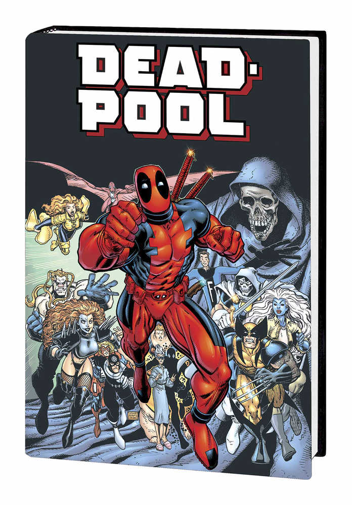 Deadpool Classic Omnibus Hardcover Volume 01