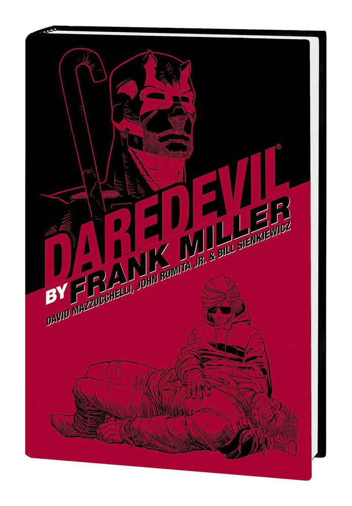 Daredevil By Frank Miller Omnibus Companion Hardcover New Printing