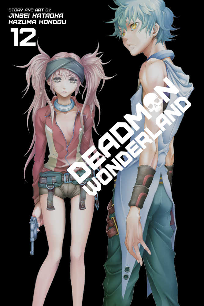Deadman Wonderland Graphic Novel Volume 12 (Mature)