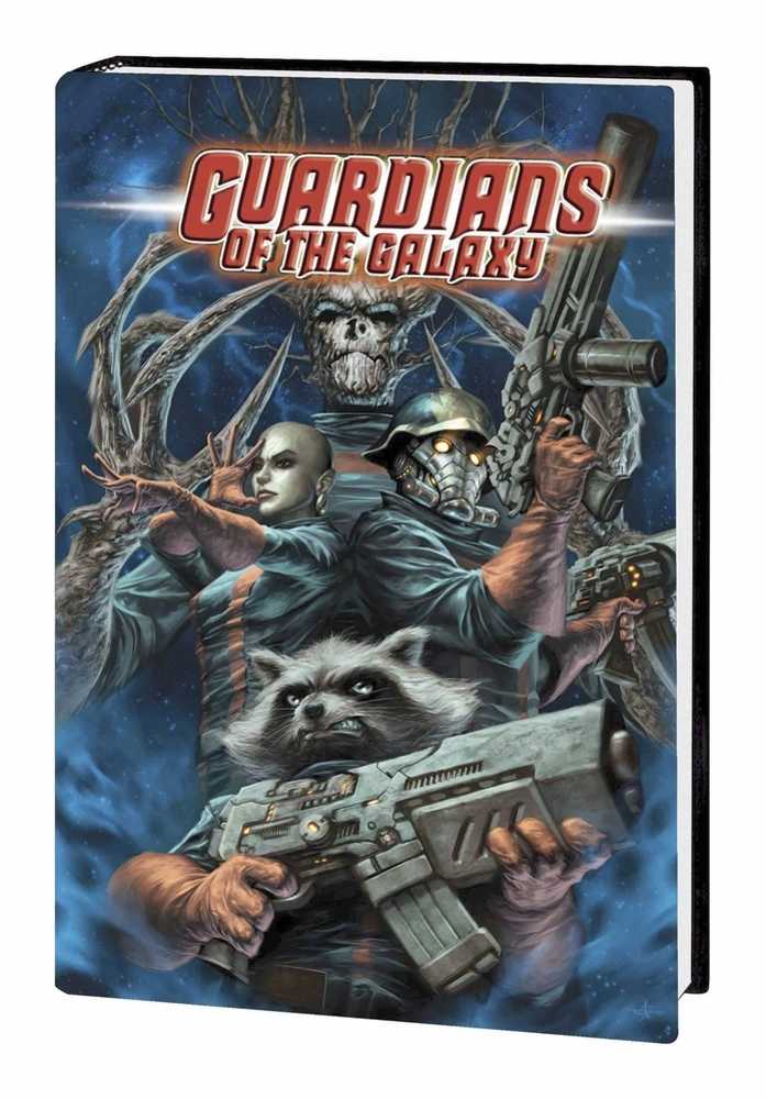 Guardians Of Galaxy By Abnett And Lanning Omnibus Hardcover