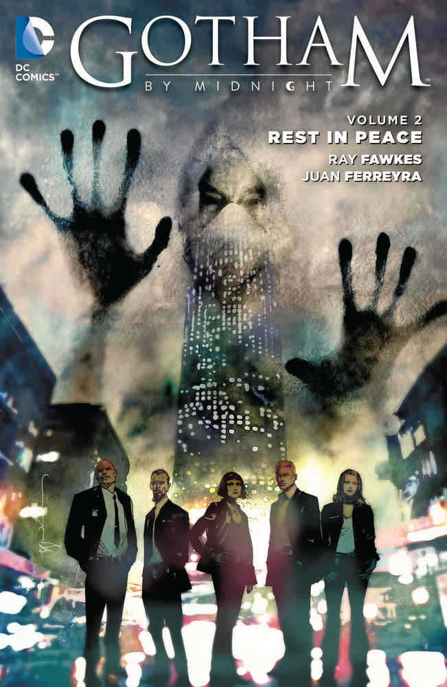 Gotham By Midnight TPB Volume 02 Rest In Peace