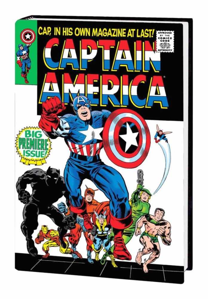 Captain America Omnibus Hardcover Volume 01 New Printing