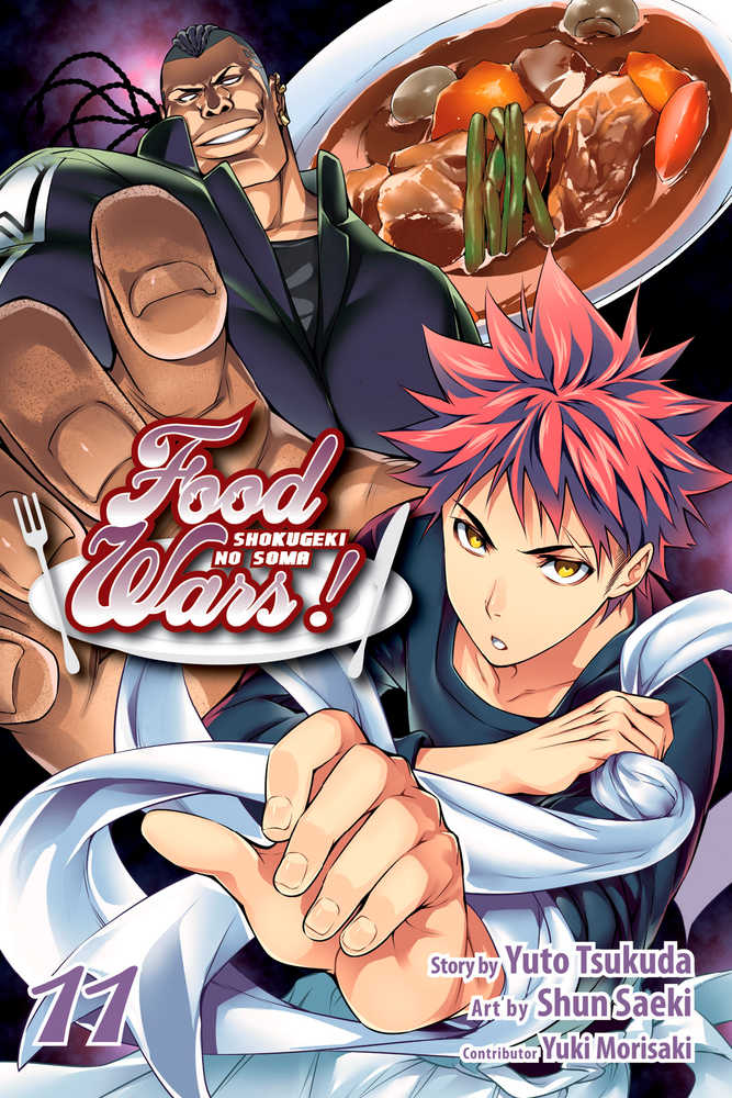 Food Wars Shokugeki No Soma Graphic Novel Volume 11
