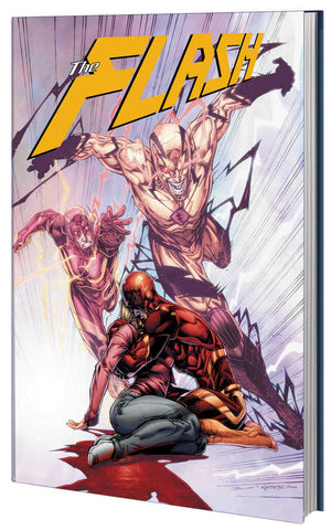 Flash Hardcover Volume 08 Zoom