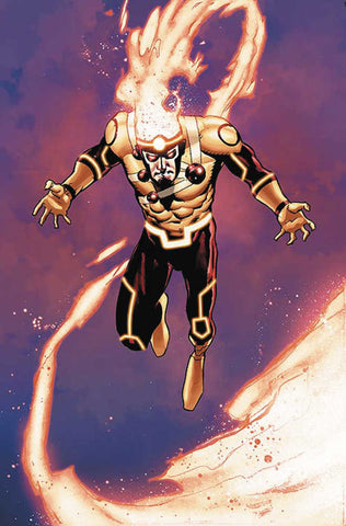Firestorm The Nuclear Man United We Fall TPB