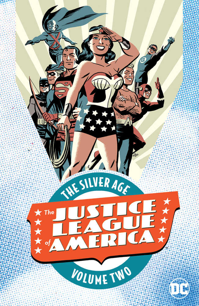 Justice League Of America The Silver Age TPB Volume 02