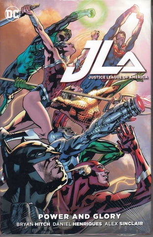 Justice League Power & Glory Hardcover
