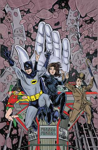 Batman 66 Meets Steed & Mrs Peel Hardcover