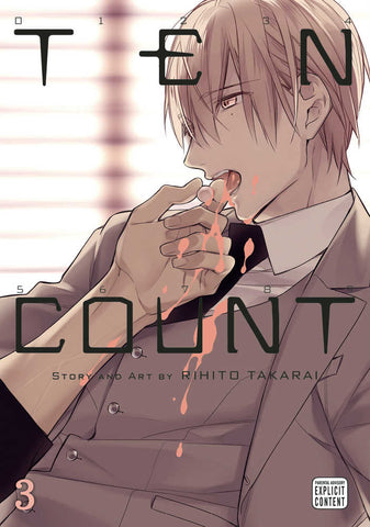 Ten Count Graphic Novel Volume 03 (Mature)