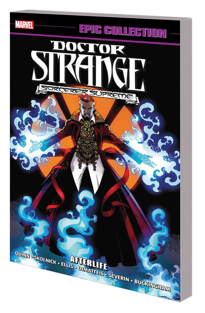 Doctor Strange Epic Collection Afterlife TPB