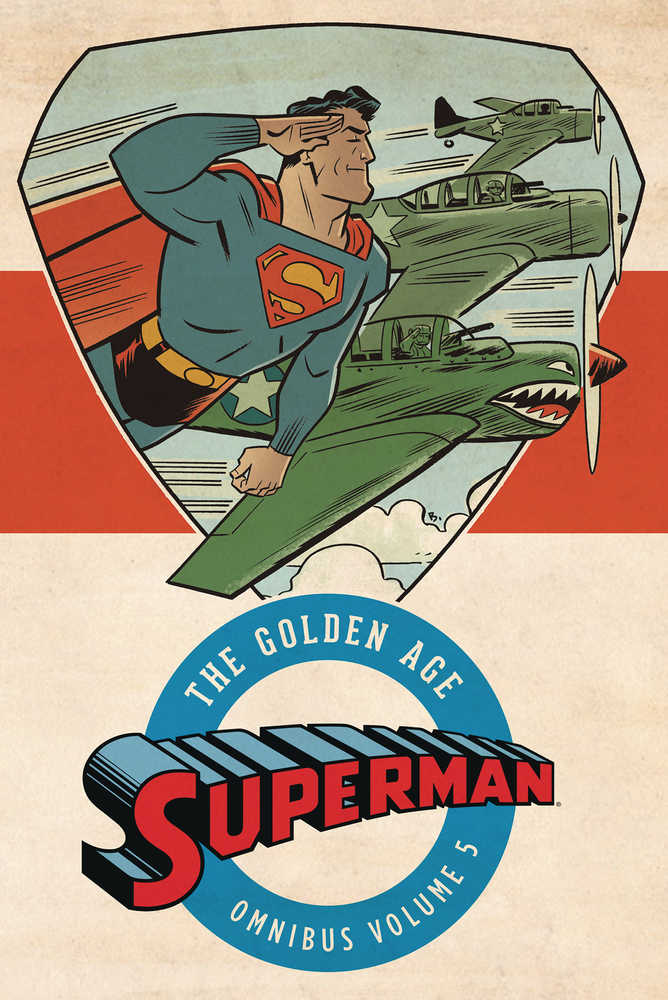 Superman The Golden Age Omnibus Hardcover Volume 05