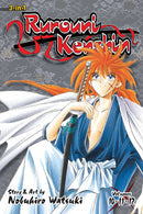 Rurouni Kenshin 3 in 1 TPB Volume 04