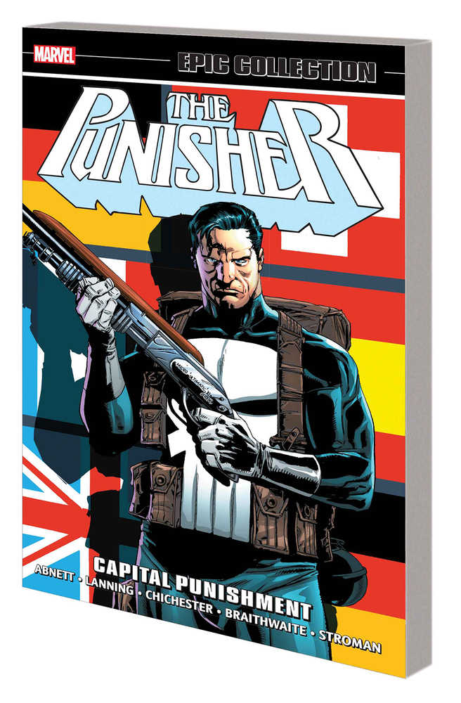 Punsher Epic Collection TPB Capital Punishment