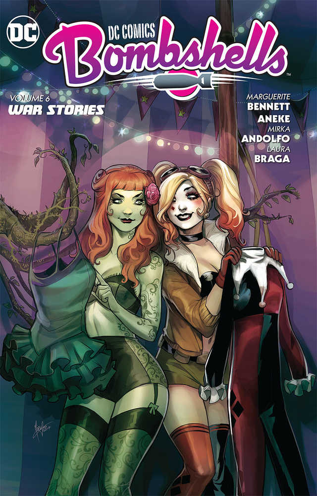 DC Comics Bombshells TPB Volume 06 War Stories