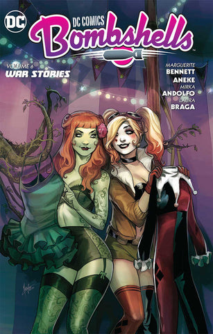 DC Comics Bombshells TPB Volume 06 War Stories