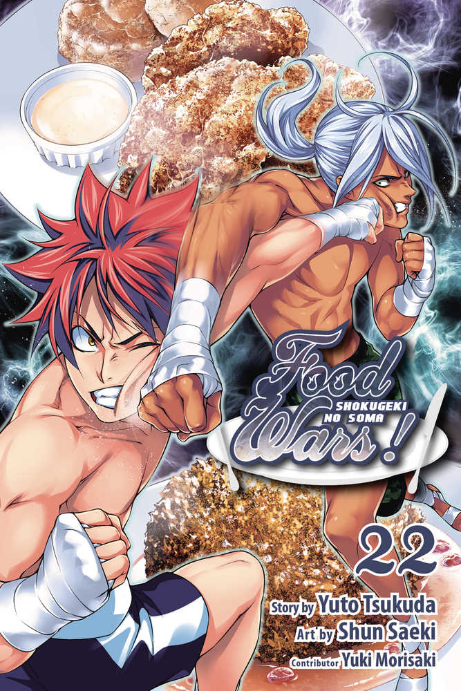 Food Wars Shokugeki No Soma Graphic Novel Volume 22