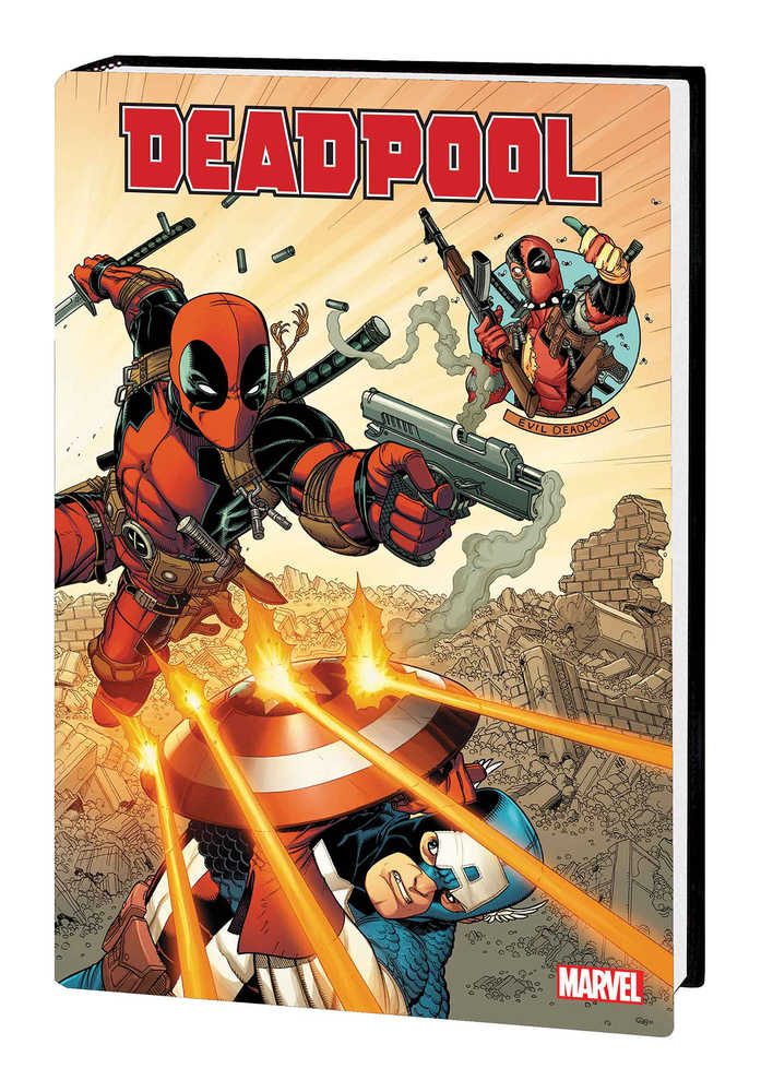 Deadpool By Daniel Way Omnibus Hardcover Volume 02