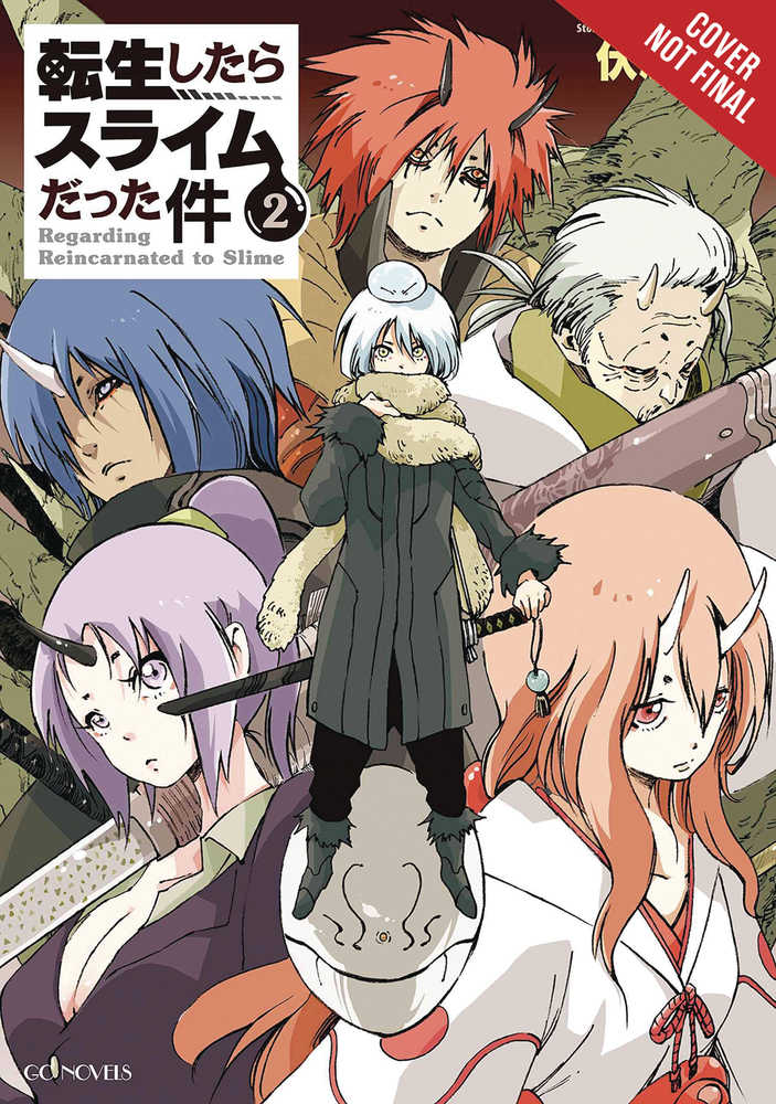 That Time I Reincarnated Slime Softcover Light Novel Volume 02