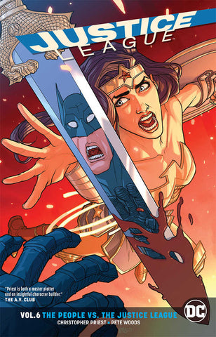 Justice League TPB Volume 06 People vs The Justice League