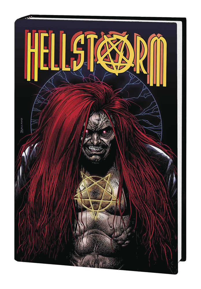 Hellstorm By Warren Ellis Omnibus Hardcover