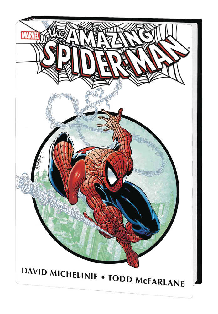 Amazing Spider-Man By Michelinie & McFarlane Omnibus Hardcover