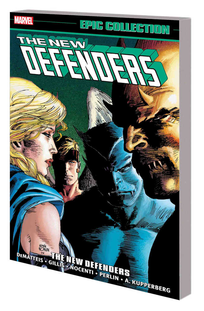 Defenders Epic Collection TPB The New Defenders