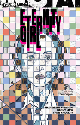 Eternity Girl TPB (Mature)
