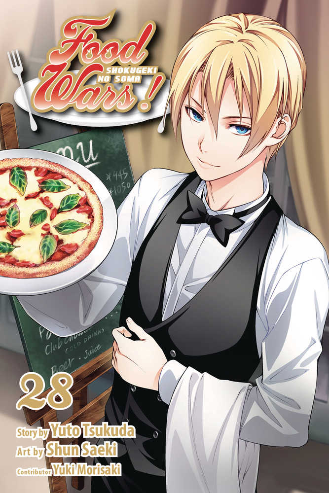 Food Wars Shokugeki No Soma Graphic Novel Volume 28