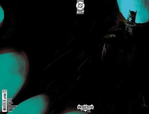 Detective Comics #1100 Cover B Jock Wraparound Card Stock Variant