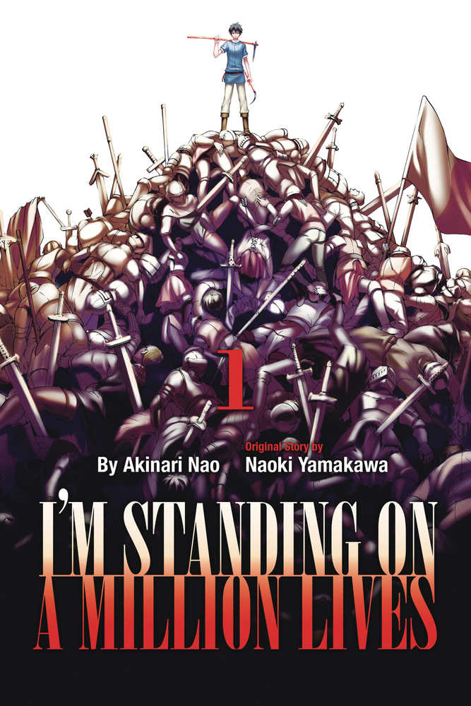 Im Standing On Million Lives Graphic Novel (Mature)