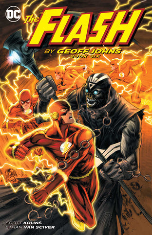 Flash By Geoff Johns TPB Book 06