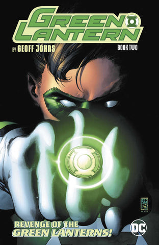 Green Lantern By Geoff Johns TPB Book 02