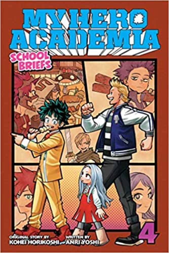 My Hero Academia School Briefs Novel Softcover Volume 04